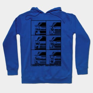 Impreza STI generation Hoodie